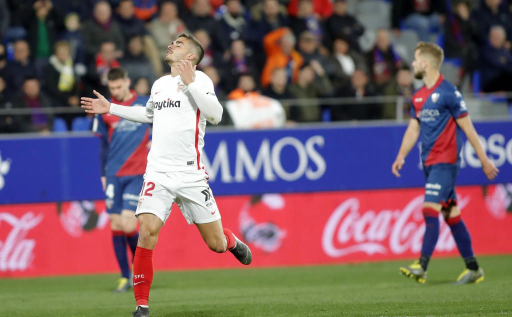 Huesca 2-1 Sevilla F.C.: Ni el VAR sirve de cortina de humo