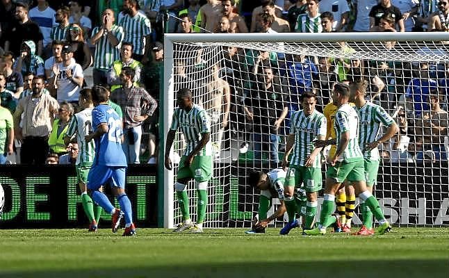 Real Betis 1-2 Getafe: En 'shock' postraumático tras la semana negra