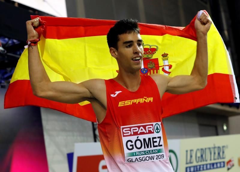 Jesús Gómez, bronce en 1.500; Lewandowski reduce a Ingebrigtsen