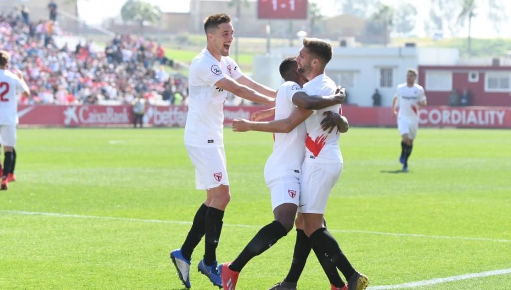 El Don Benito frena la racha del Sevilla Atlético (1-1)