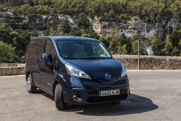 La furgoneta eléctrica Nissan e-NV200 bate su récord de matriculaciones en el mercado español