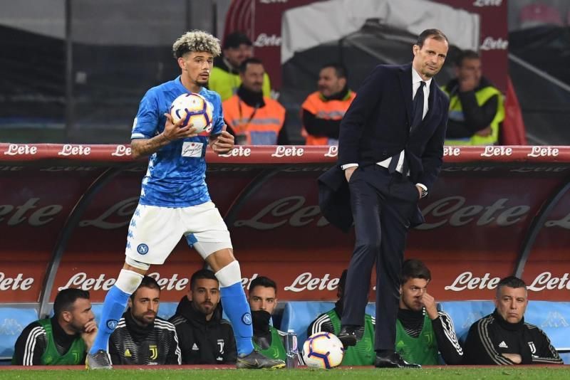 Allegri: "Contra el Atlético tendremos que hacerlo mejor"