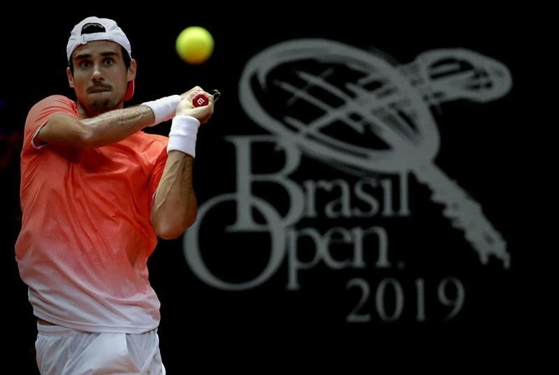 El argentino Pella vence al chileno Garín en Sao Paulo y gana su primer ATP