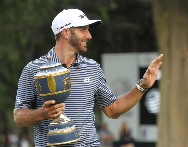 Dustin Johnson es el nuevo líder del ranking mundial de golf Estadio Deportivo