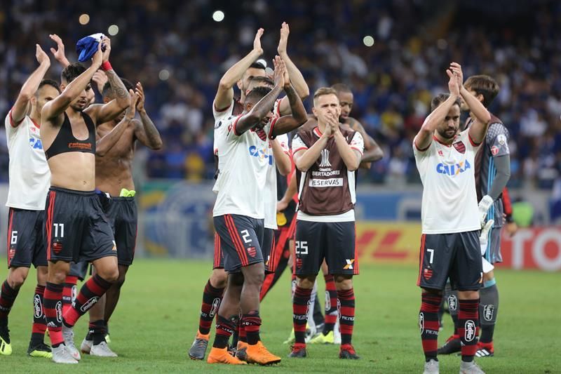 Flamengo viaja a Bolivia para enfrentar al San José sin el colombiano Uribe