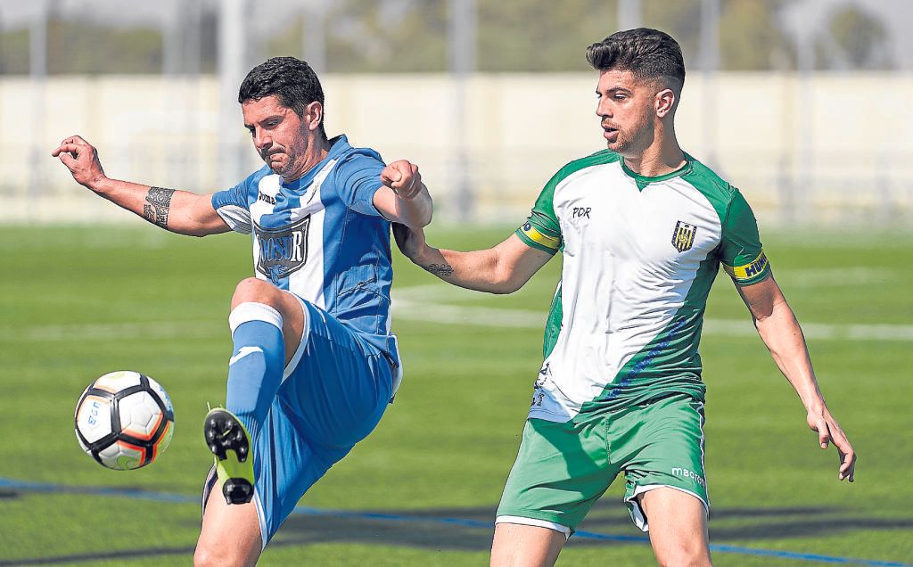 El Tomares vuelve a escaparse arriba