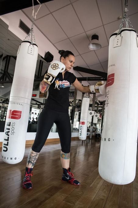 Joana Pastrana: "En el boxeo ser mujer es un obstáculo"