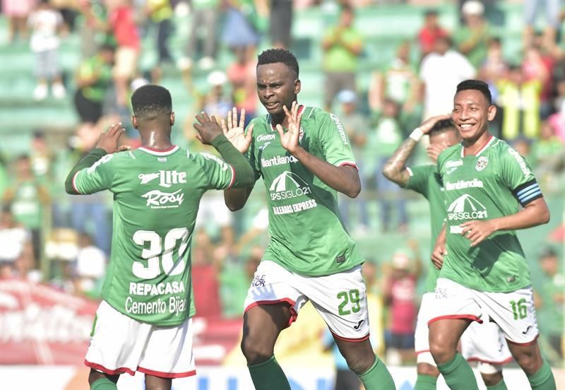 Marathón se olvidó del mal papel en la Concacaf y sigue líder del Clausura hondureño