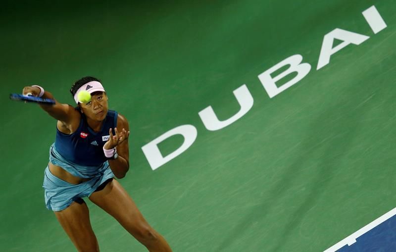 Naomi Osaka regresa a Indian Wells como número uno