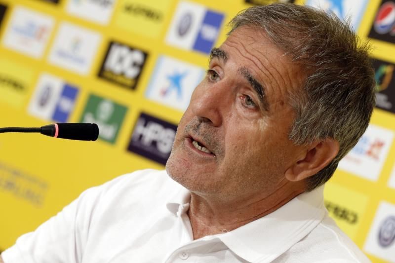 Pepe Mel sustituye a Paco Herrera en el banquillo de la UD Las Palmas