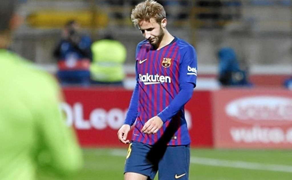 Sergi Samper rescinde su contrato con el FC Barcelona