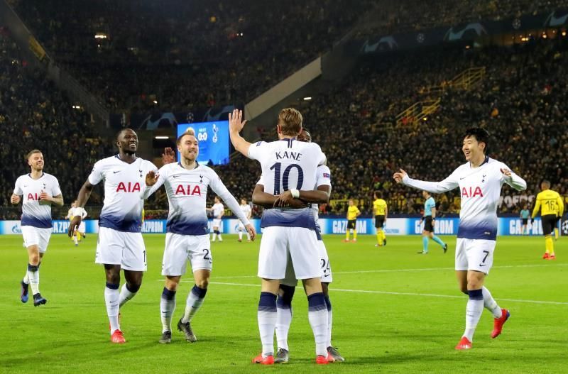0-1. El Tottenham logra el pase ante un Dortmund que estuvo lejos del milagro