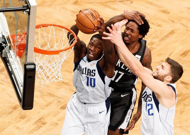 127-88. Carroll lidera la victoria de los Nets ante los Mavericks