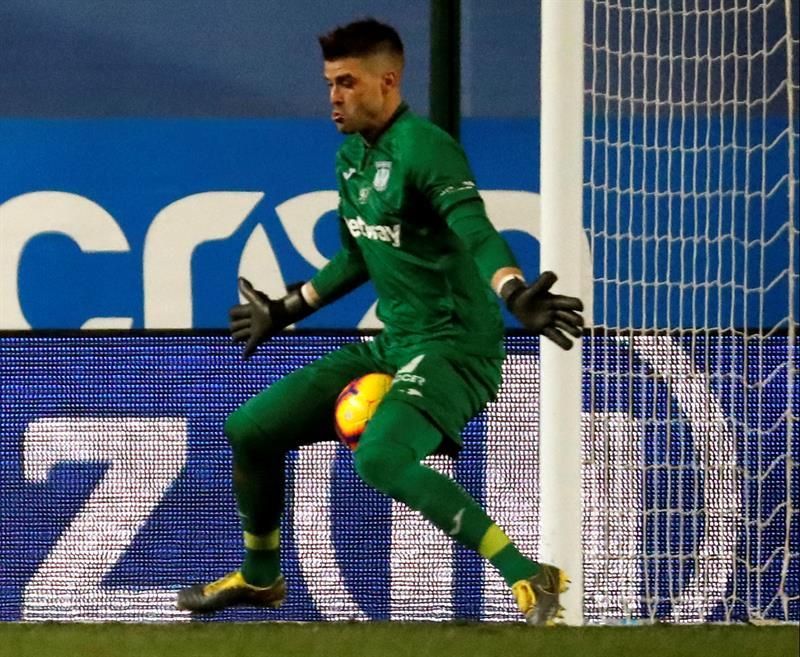 Cuéllar, Óscar Rodríguez, Siovas y Recio no estarán ante el Atlético