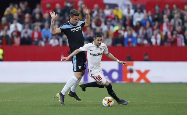 Escudero, único de la plantilla que no trabajó sobre el césped