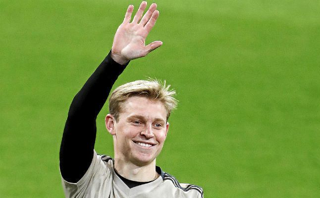 Frenkie De Jong "El Barça me pidió que eliminara al Real Madrid"
