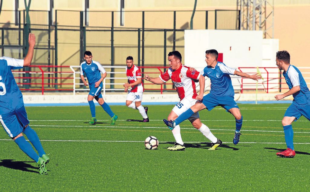 El Alcalá, líder de la segunda vuelta