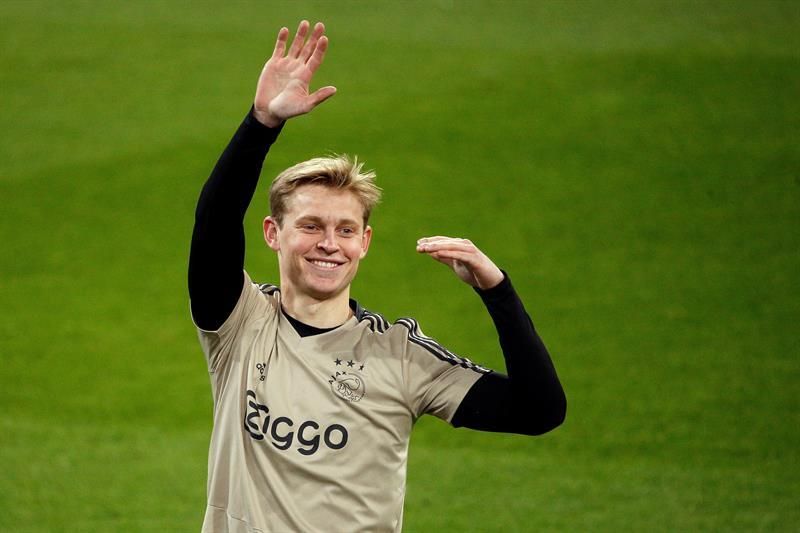 De Jong: "Cuando firmé con el Barcelona me dijeron: trata de eliminar al Real"