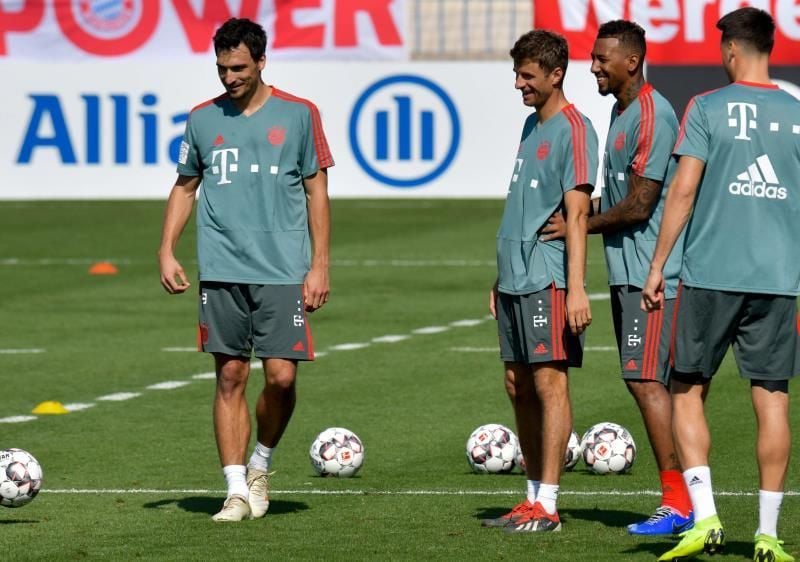 Löw anuncia que no contará más con Müller, Hummels y Boateng