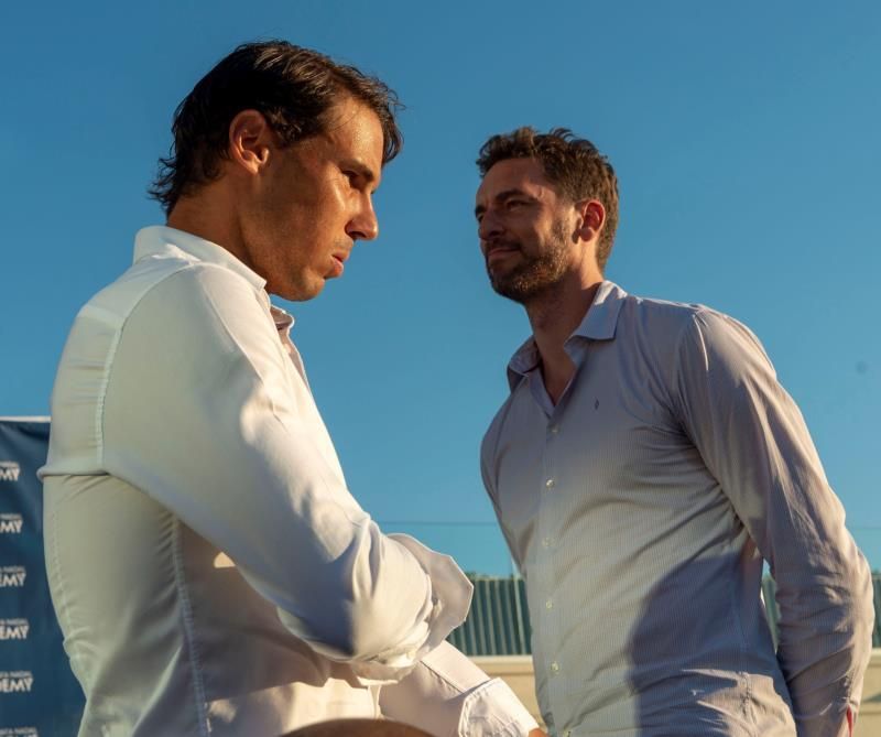 Nadal, Gasol e Iniesta, los más conocidos y mejor valorados por los españoles