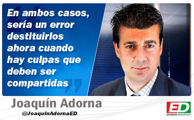 Setién y Machín, con margen para la reacción