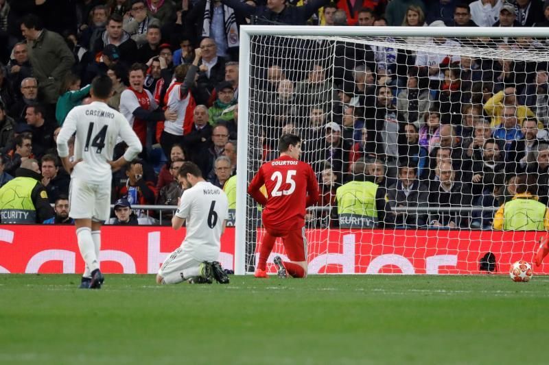El Real Madrid cae en octavos nueve años después