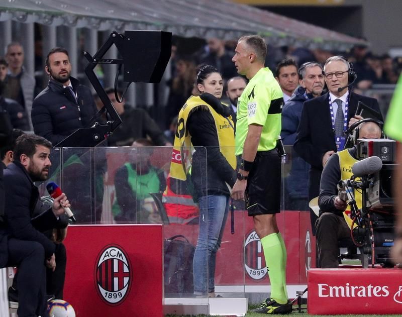 La RFEF quiere que el VAR figure dentro del convenio con LaLiga