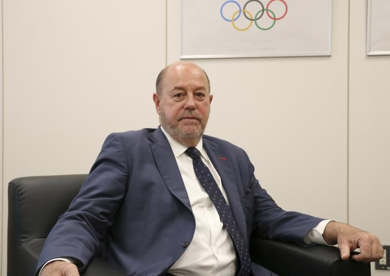 Antonio Espinós: "No nos rendiremos"