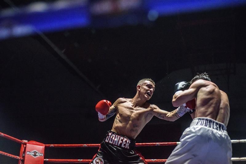 Jon Fernández peleará con Magnesi por el título de la Unión Europea