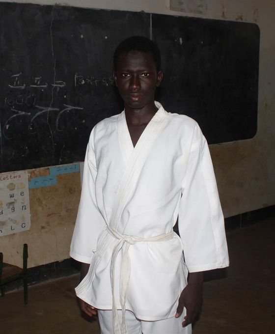 El kárate, una fuerza revolucionaria entre los jóvenes rurales de Gambia