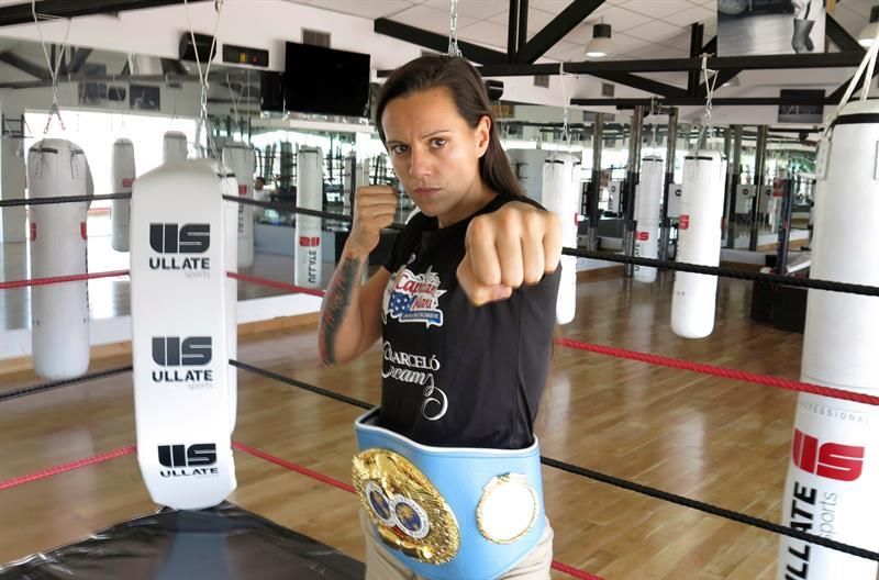 Pastrana defenderá el sábado el título mundial ante la mexicana Ana Arrazola