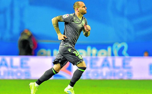 Sandro Ramírez, la amenaza fantasma