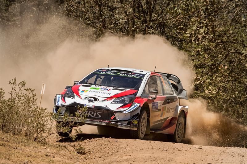 Tänak defiende el liderato en la primera prueba de Dani Sordo