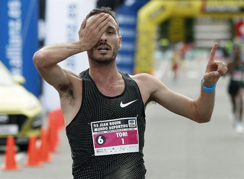 Toni Abadía también renuncia a los nacionales de cross