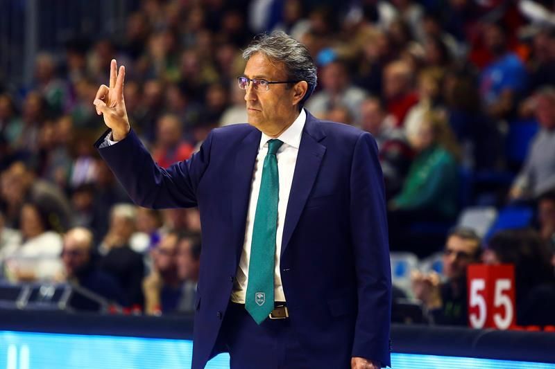 El Unicaja, récord en remontada y en acierto de tiros de dos