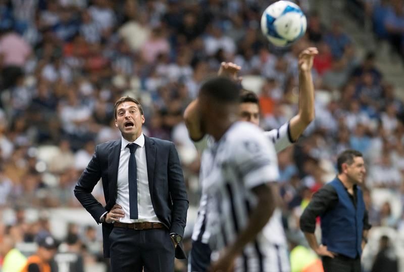El uruguayo Diego Alonso cree que el Monterrey está en su mejor momento