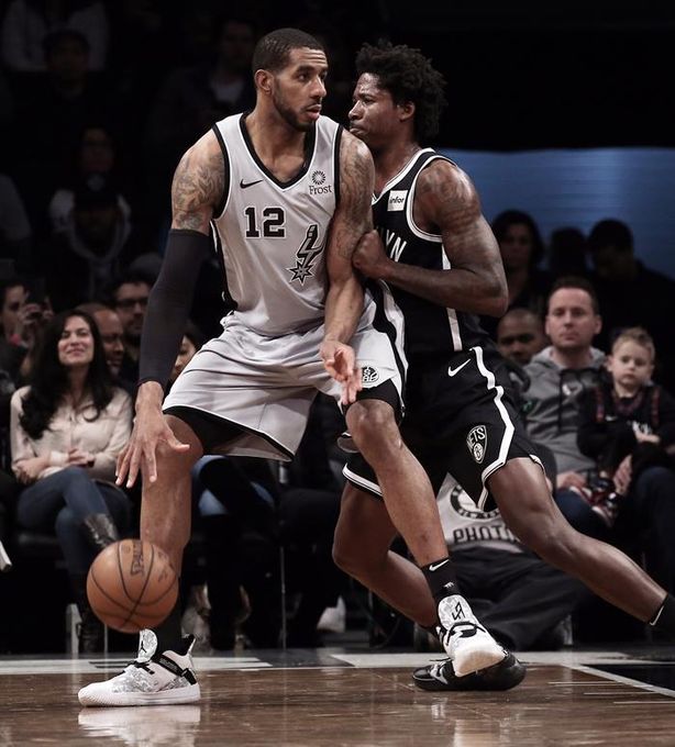 104-111: Aldridge y los Spurs amplían racha triunfal