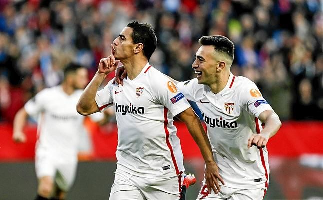 Ben Yedder dice que no mandó a callar a la grada