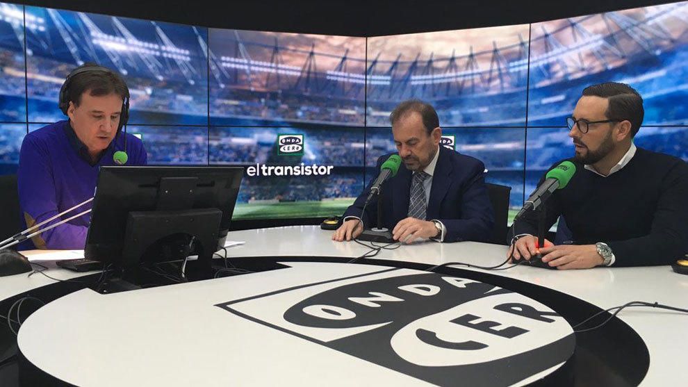 Ángel Torres ya teme por Bordalás: "Algún grande se lo querrá llevar"