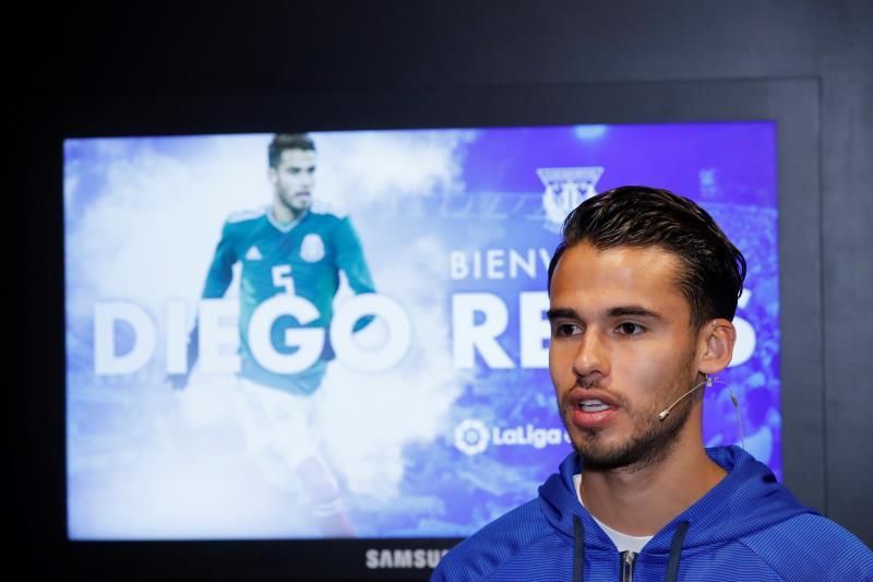 Diego Reyes: "Monto en el metro con mucho gusto"