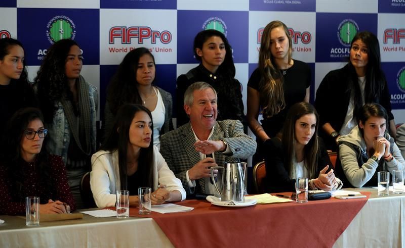 Futbolistas colombianas aseguran que las denuncias de acoso han sido ignoradas