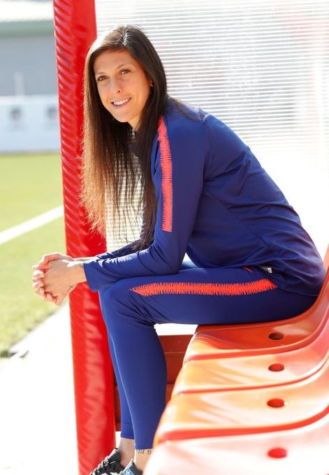 Jenni Hermoso: "Ahora puedo decir que soy futbolista sin ningún miedo"