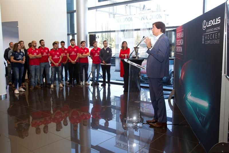 Lexus premia al Club de Hockey Complutense por su "excelencia deportiva"