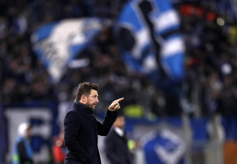La Roma destituye al técnico Di Francesco