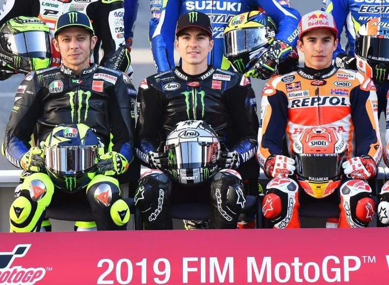 Rossi, Dovizioso, Rins y Viñales ven gran potencial en el dúo Márquez/Lorenzo