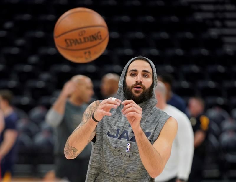 Rubio, Calderón y Juancho disfrutan del triunfo con sus respectivos equipos