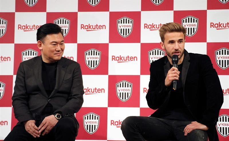 Sergi Samper aspira a jugar en el Vissel Kobe nipón "como en el Barça"