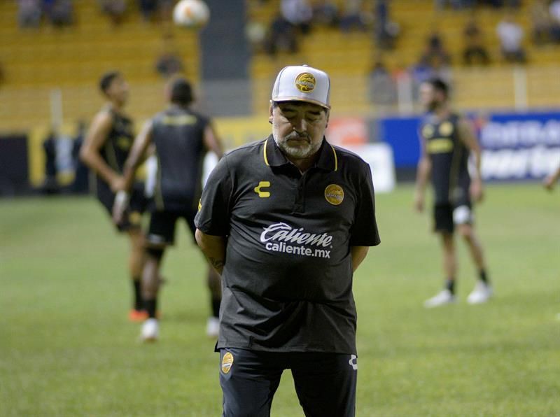 Los Dorados de Maradona reciben al Zacatepec confiados en iniciar buena racha