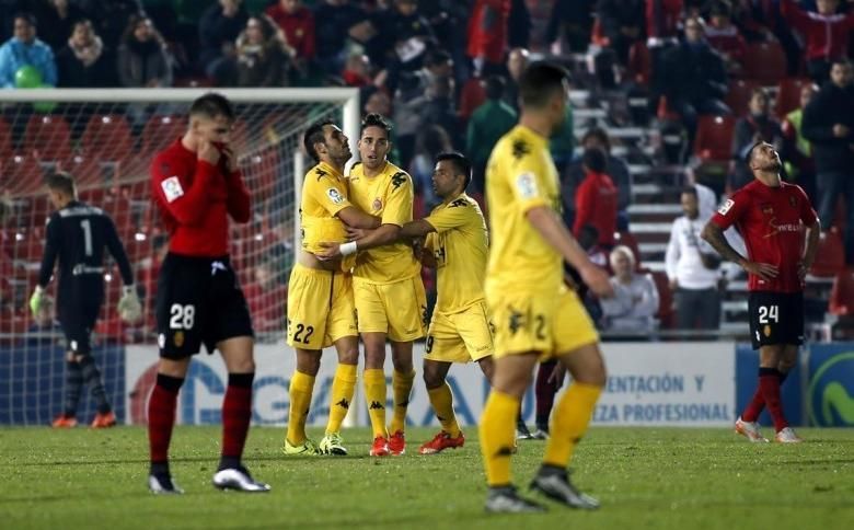 El día que Machín salvó el puesto en el Girona