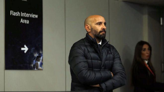 En Italia se espera hoy el adiós de Monchi